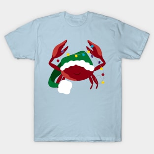 Not-so Crabby Christmas! T-Shirt